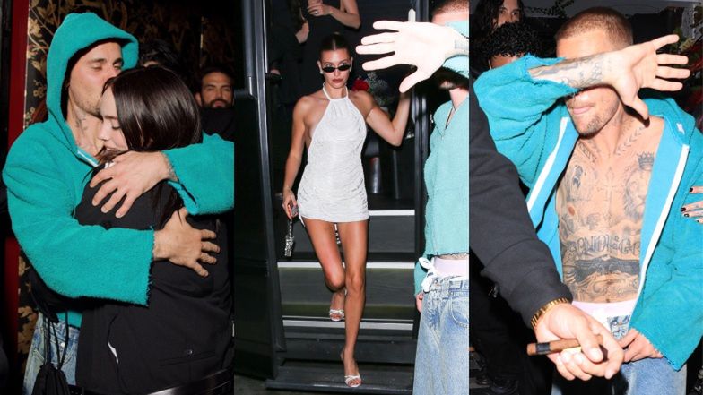 Justin Bieber na afterparty po gali rozdania nagród Grammy