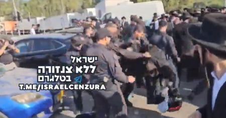 Dantejskie sceny w Izraelu. "Starcia i demonstracje"