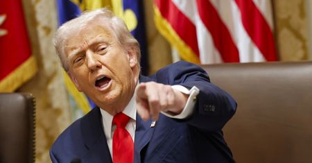 "Najgorsze zdjęcie w historii". Trump krytykuje "Time"
