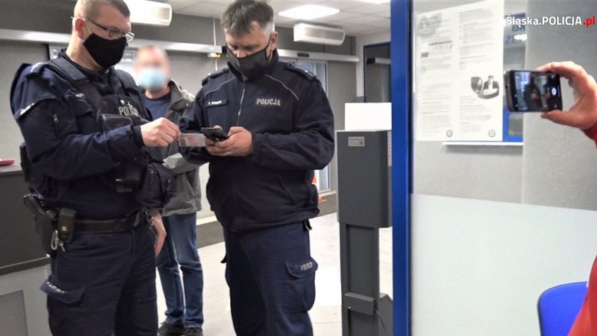 Na miejscu interweniowała policja