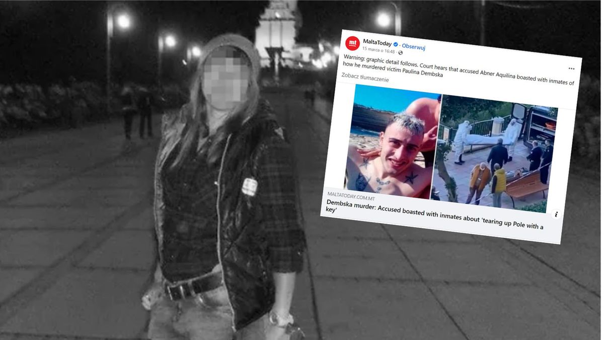 Szokujące informacje w rok po morderstwie Polki na Malcie