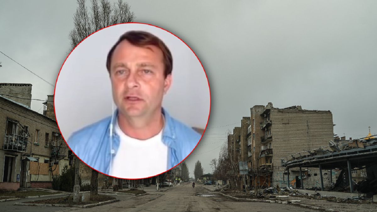 Mer Pokrowska mówi, że ludzie chcą pokoju.