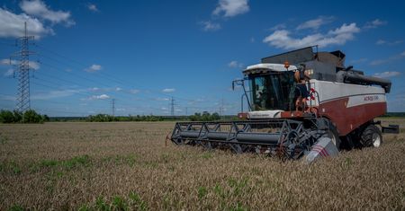 21 mln dol. na sprzęt. Ukraiński holding modernizuje rolnictwo