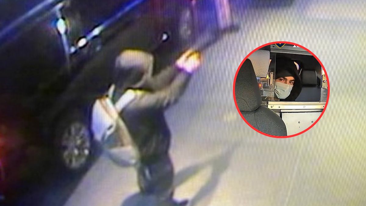 Mężczyzna z nagrania zastrzelił Briana Thompsona. Policja uważa, że po zabójstwie uciekł taksówką 