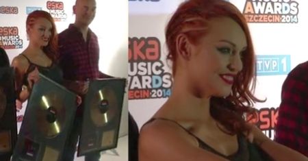 Red Lips pozują ze swoją złotą płytą!
