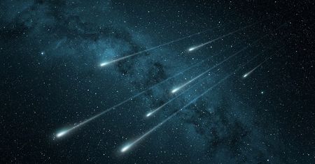 Do 50 meteorów na godzinę. Kwiecień 2025 miesiącem spadających gwiazd