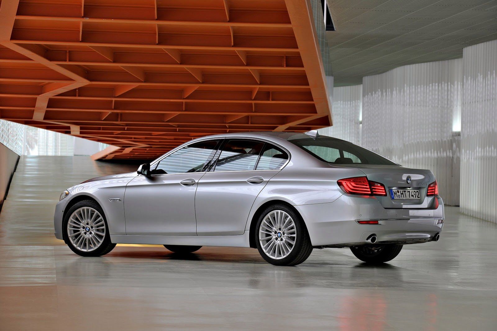2014 BMW Serii 5 Sedan, Touring, Gran Turismo [galeria] 20