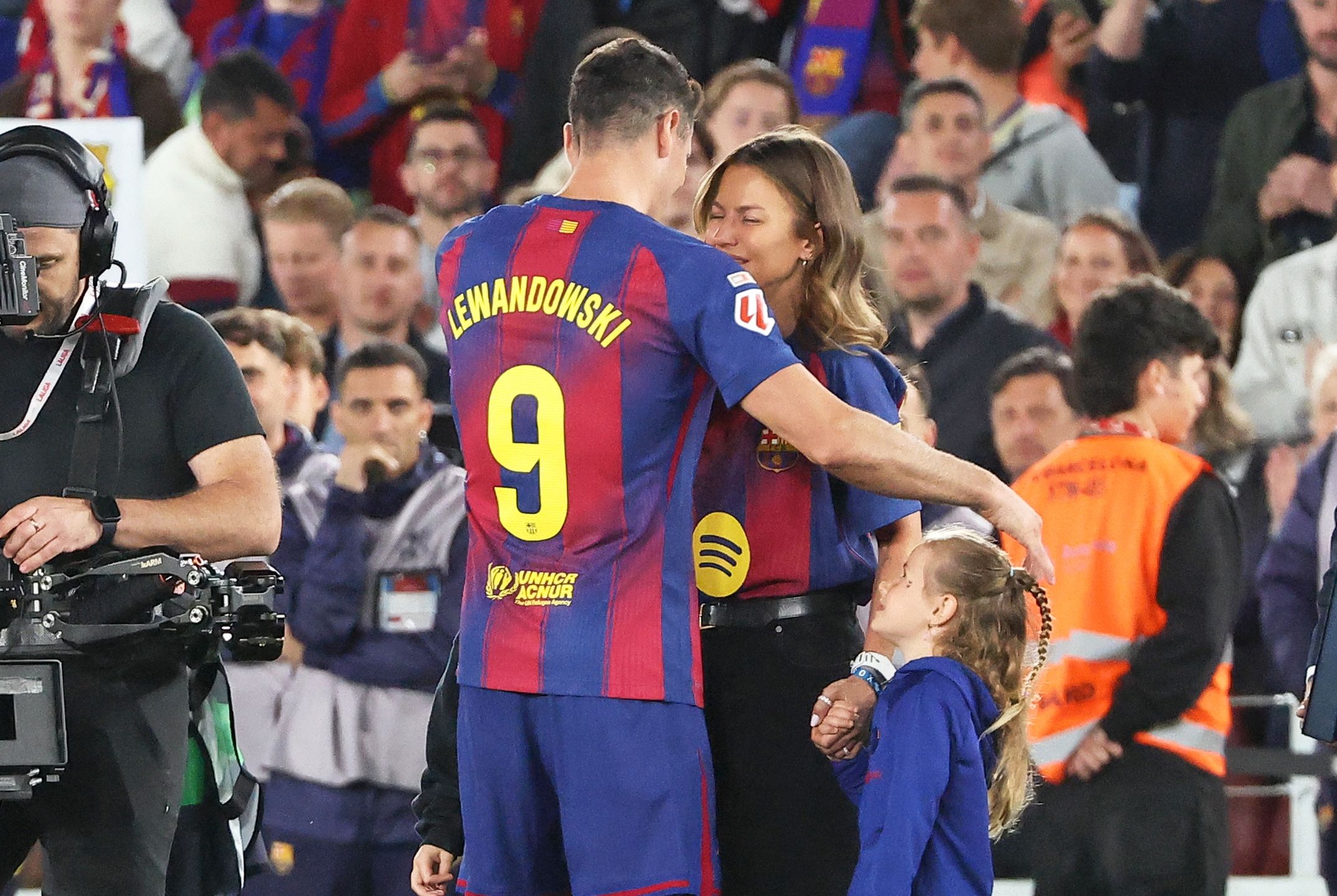 Robert i Anna Lewandowscy