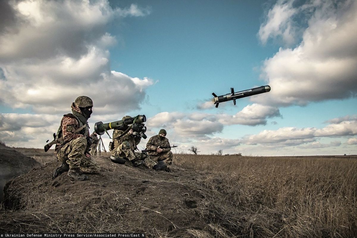 Skandynawowie dostarczą Ukrainie broń przeciw pancerną