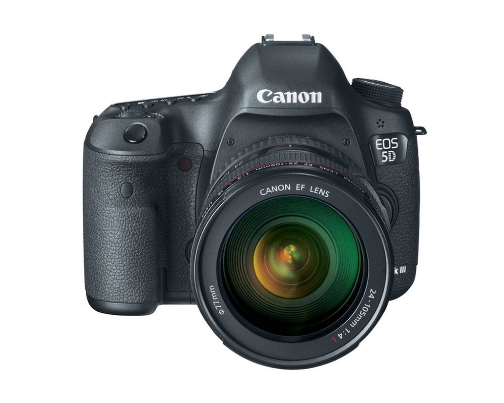 Canon EOS 5D Mark III - połączenie 5D Mark II i 1D X 7