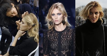 Anja Rubik na Tygodniu Mody w Paryżu! (ZDJĘCIA)