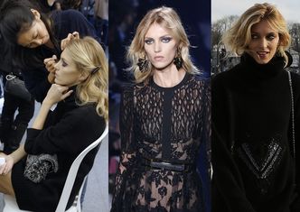 Anja Rubik na Tygodniu Mody w Paryżu! (ZDJĘCIA)