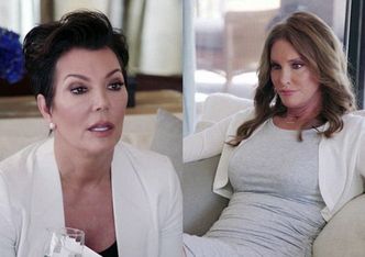 Pierwsze spotkanie Kris i Caitlyn Jenner od operacji zmiany płci! "To naprawdę BARDZO TRUDNE!"