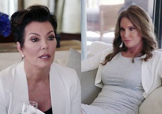 Pierwsze spotkanie Kris i Caitlyn Jenner od operacji zmiany płci! "To naprawdę BARDZO TRUDNE!"