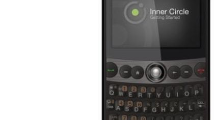 CTIA 2009: HTC Snap z QWERTY 1