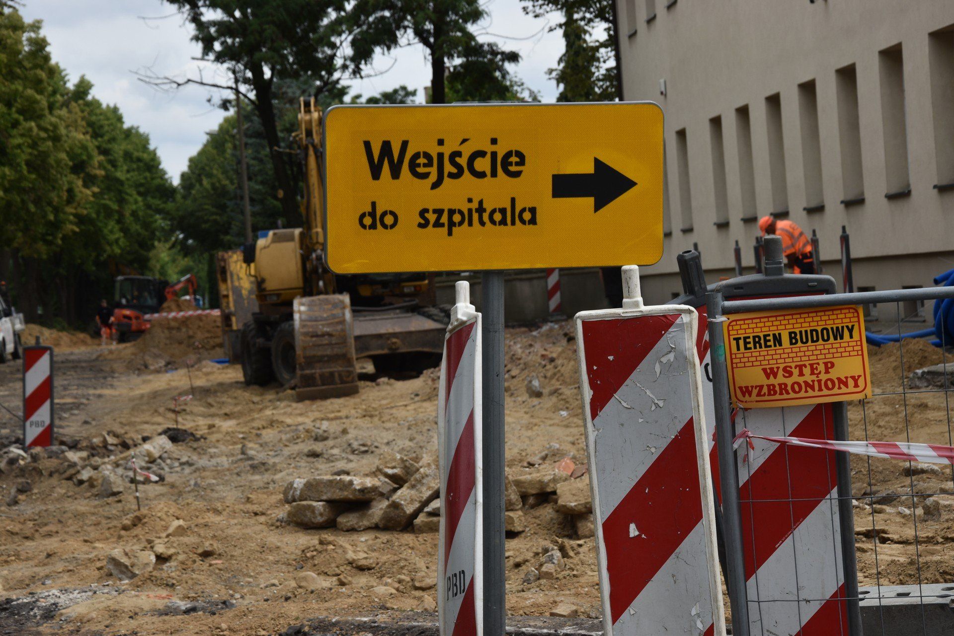 Nowa inwestycja GSP