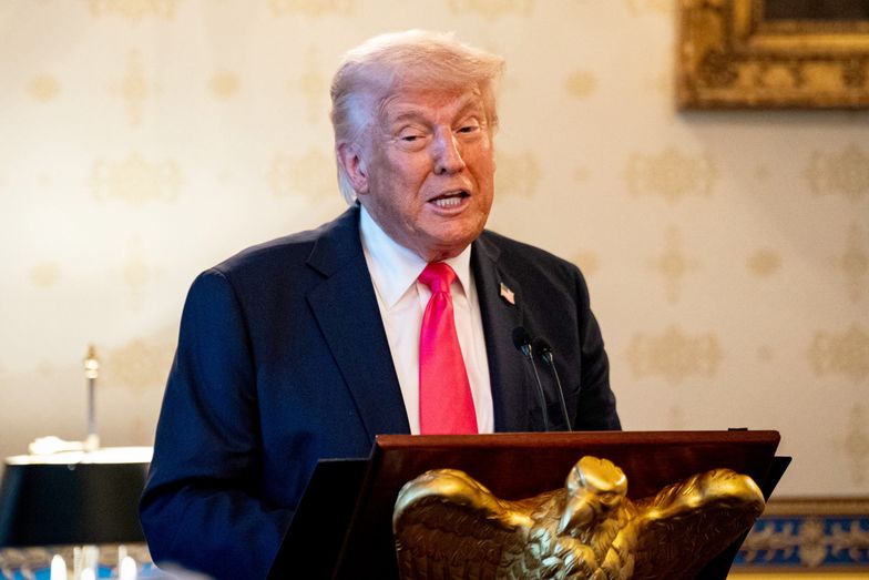 "Rynki się załamią". Ostrzeżenie przed skutkami nowej groźby Trumpa