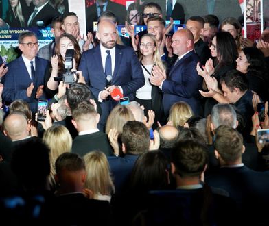 "Sondaże mówiły co innego". Sutryk nie spodziewał się wygranej?