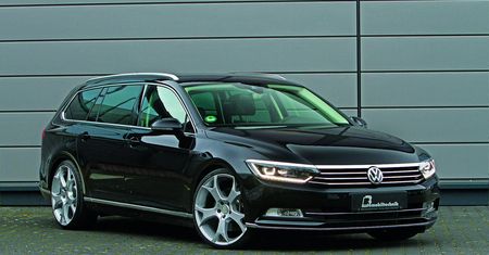 B&B podkręciło Volkswagena Passata Varianta 2,0 BiTDI