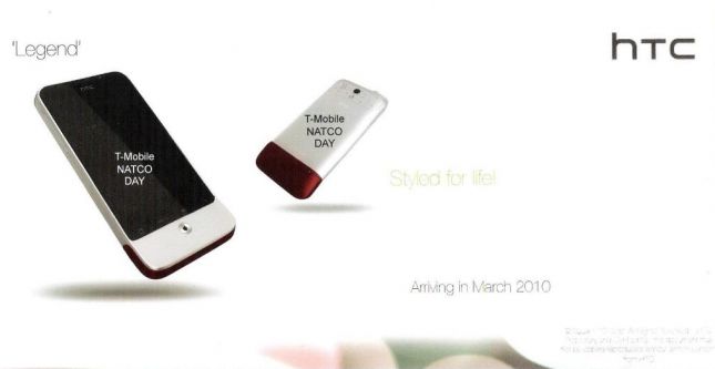 Pierwsza połowa 2010 roku według HTC 3