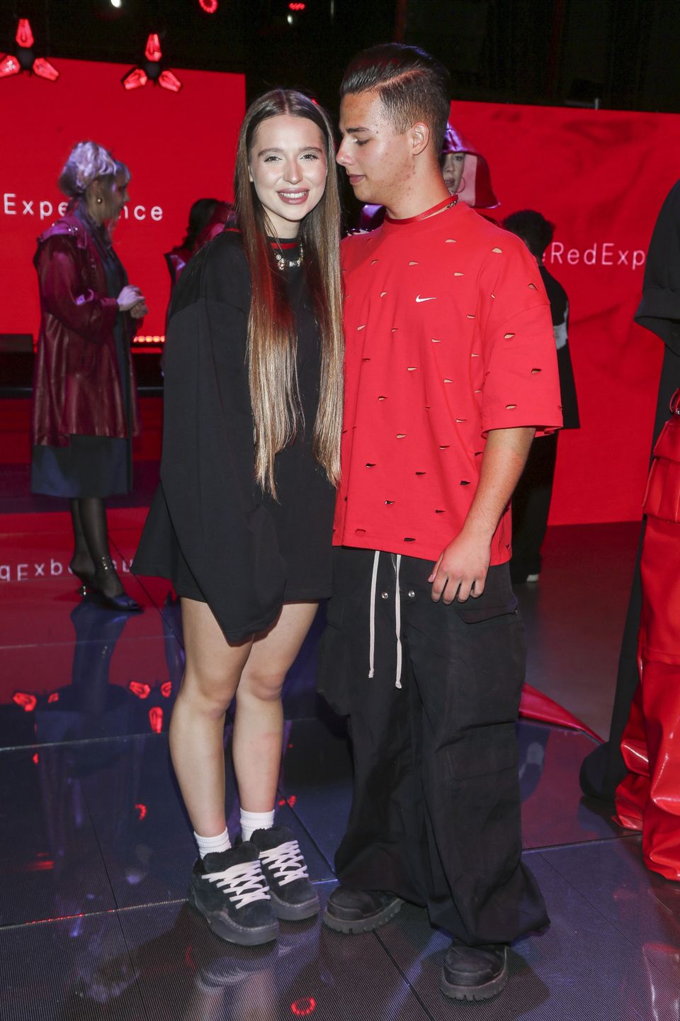 Allan Krupa i Nicol Pniewska
