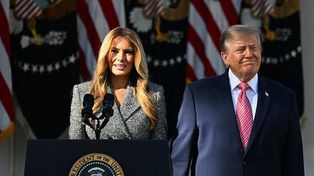 Melania wyprzedziła Donalda Trumpa. W tle Pokojowa Nagroda Nobla