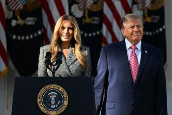 Melania wyprzedziła Donalda Trumpa. W tle Pokojowa Nagroda Nobla