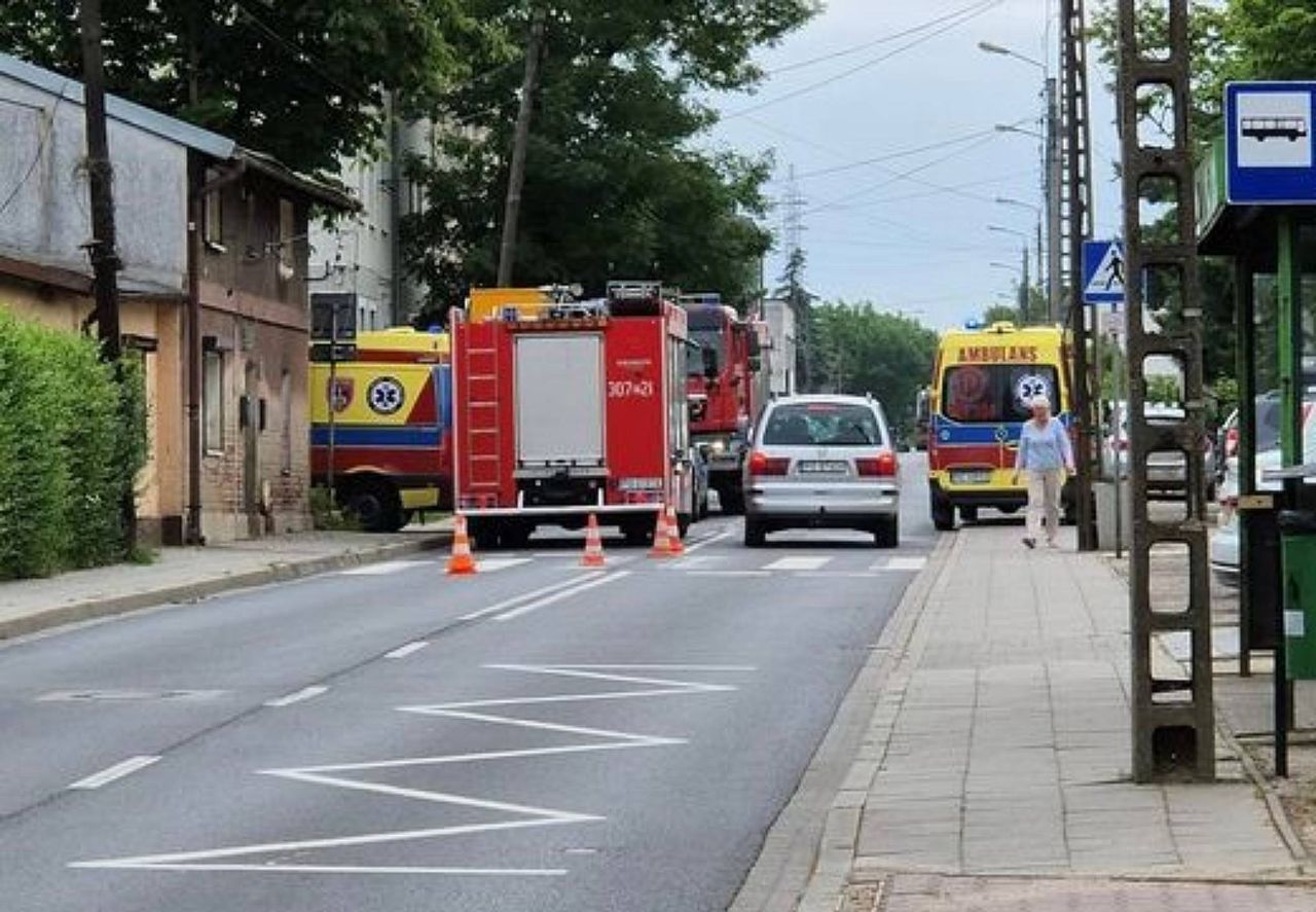 Wybuch w Poznaniu. Dwie osoby ranne