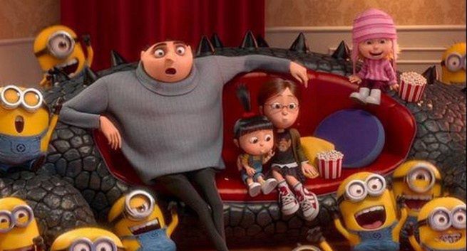 "Gru, Dru i Minionki" podbiją kina