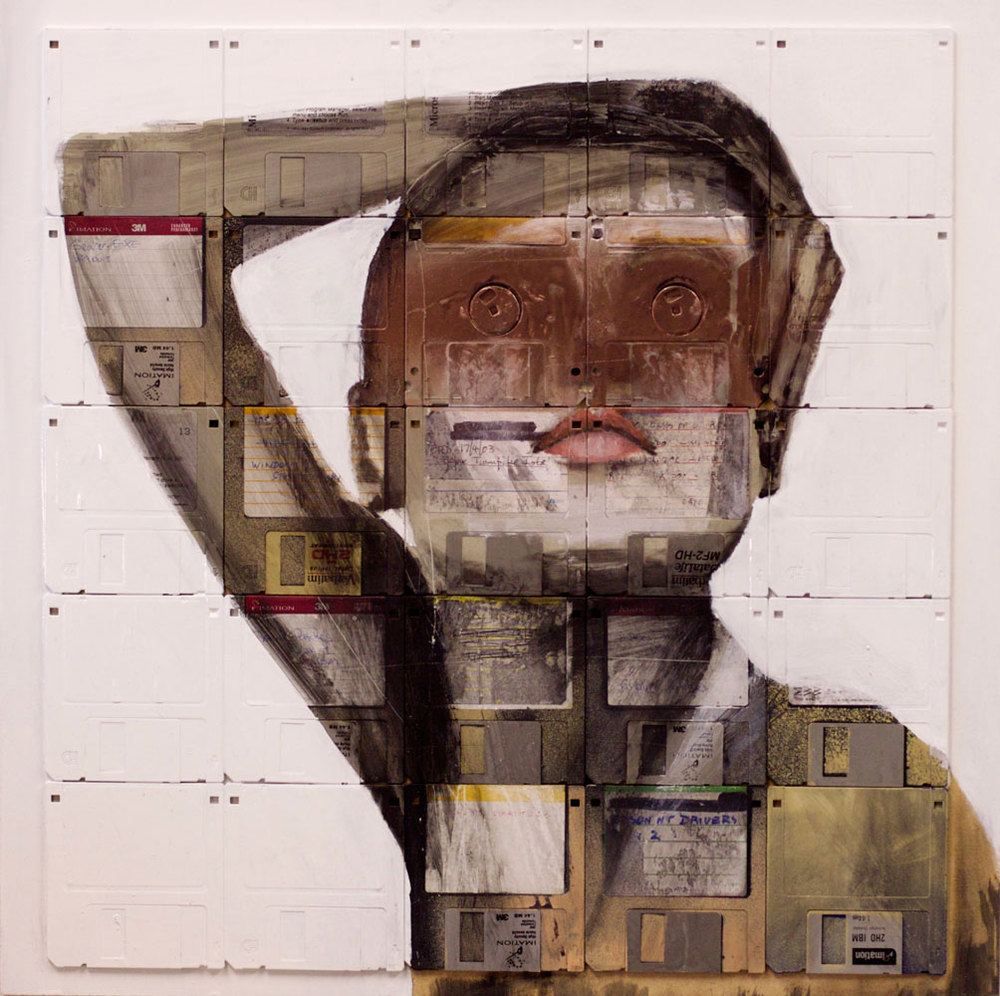 Niesamowite dyskietkowe obrazy Nicka Gentry'ego (galeria) 13