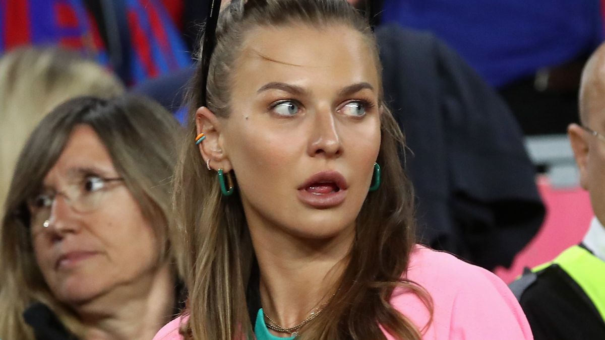 Anna Lewandowska zaskoczyła wyborem obuwia 