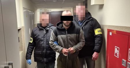 "Nożownik z recydywy" w areszcie – 28-latek zaatakował 16-latka i 40-latka w Łukowie