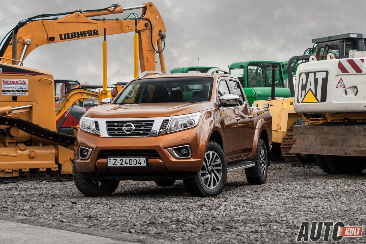 Nowy Nissan NP300 Navara (2015) 2.3 dCi 190 - zdjęcia