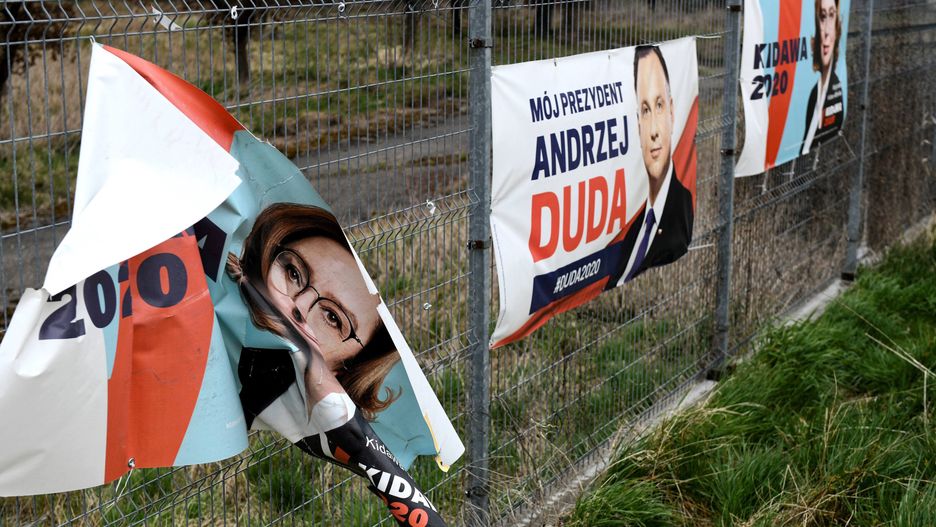 Wybory prezydenckie. Badaczka plakatów wskazała, kto wypadł najlepiej w tej rywalizacji  