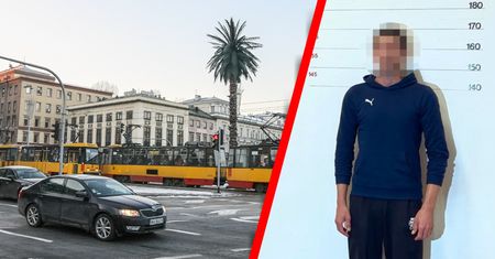 Wszedł na auto w Warszawie. Obywatel Gruzji odpowie przed sądem