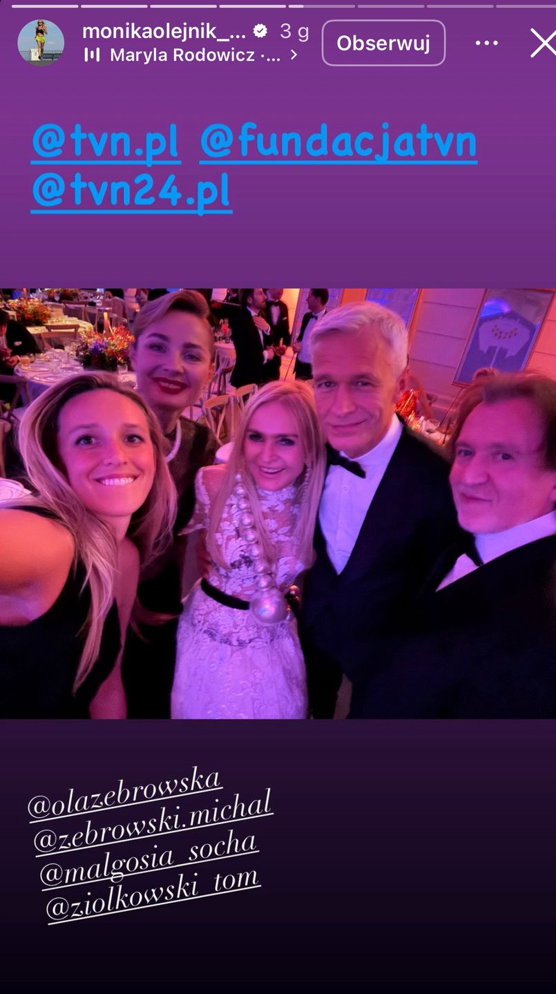 Kulisy Balu Fundacji TVN 