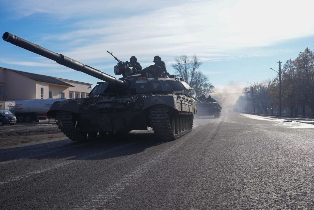 Rosja - według sztabu generalnego - ma teraz skupić się na obronie Donbasu