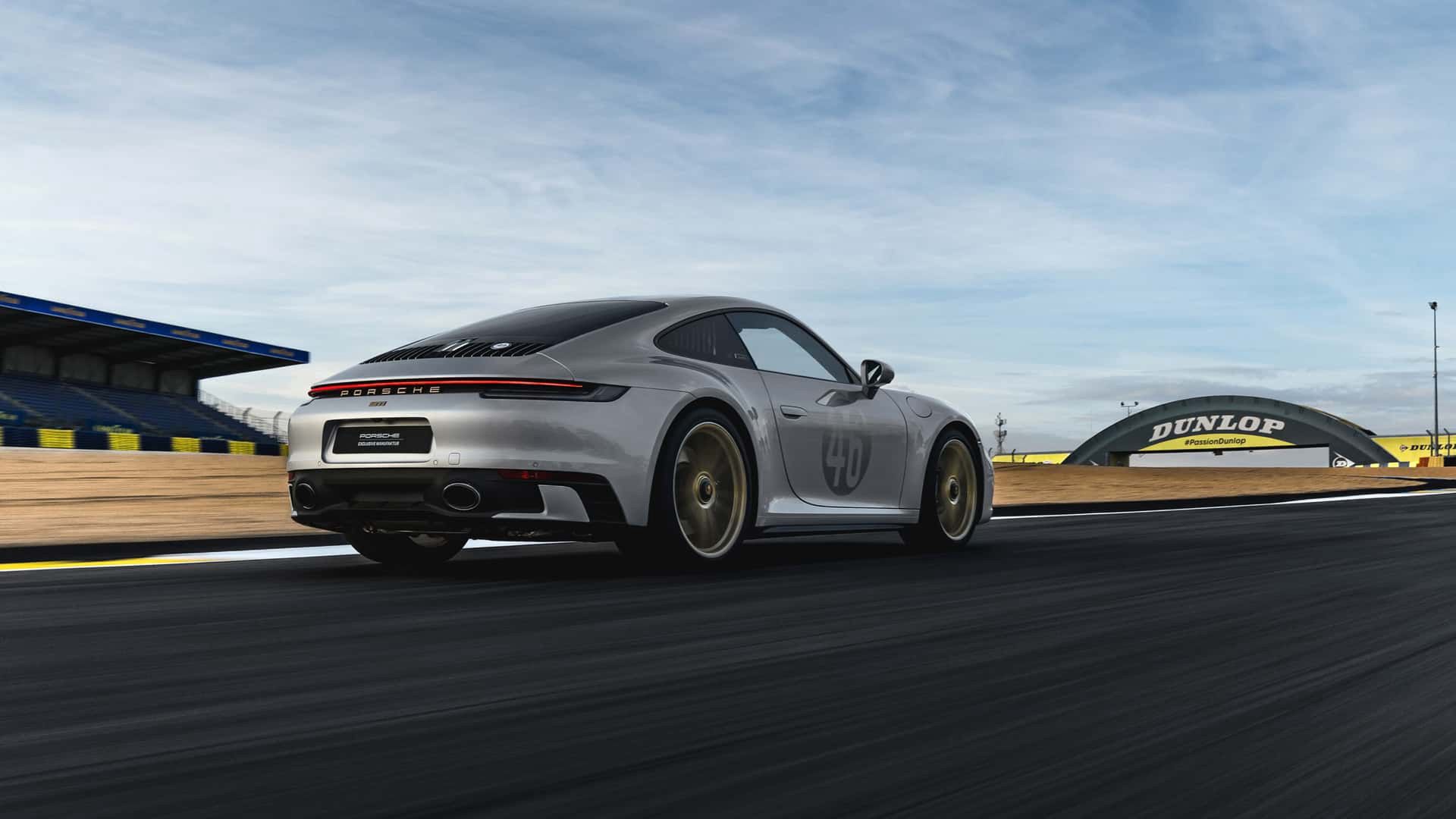 Porsche 911 Carrera GTS LeMans Centenary Edition