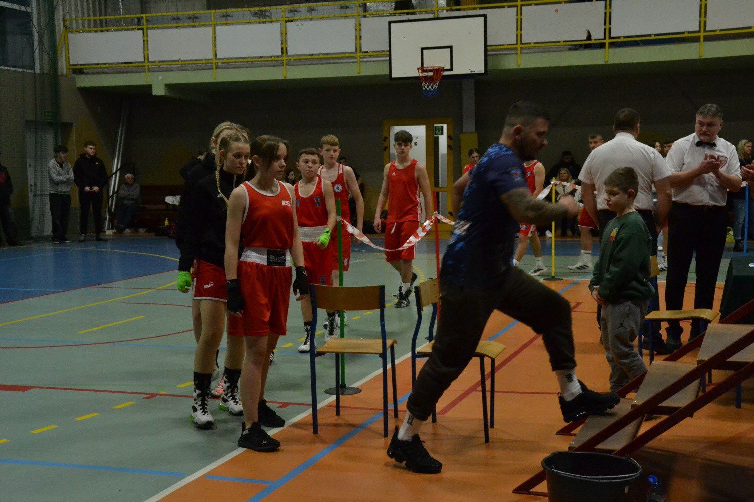 Mecz Bokserski Województwo Kujawsko - Pomorskie vs Województwo Świętokrzyskie o Puchar Marszałka Województwa Kujawsko - Pomorskiego w Lipnie