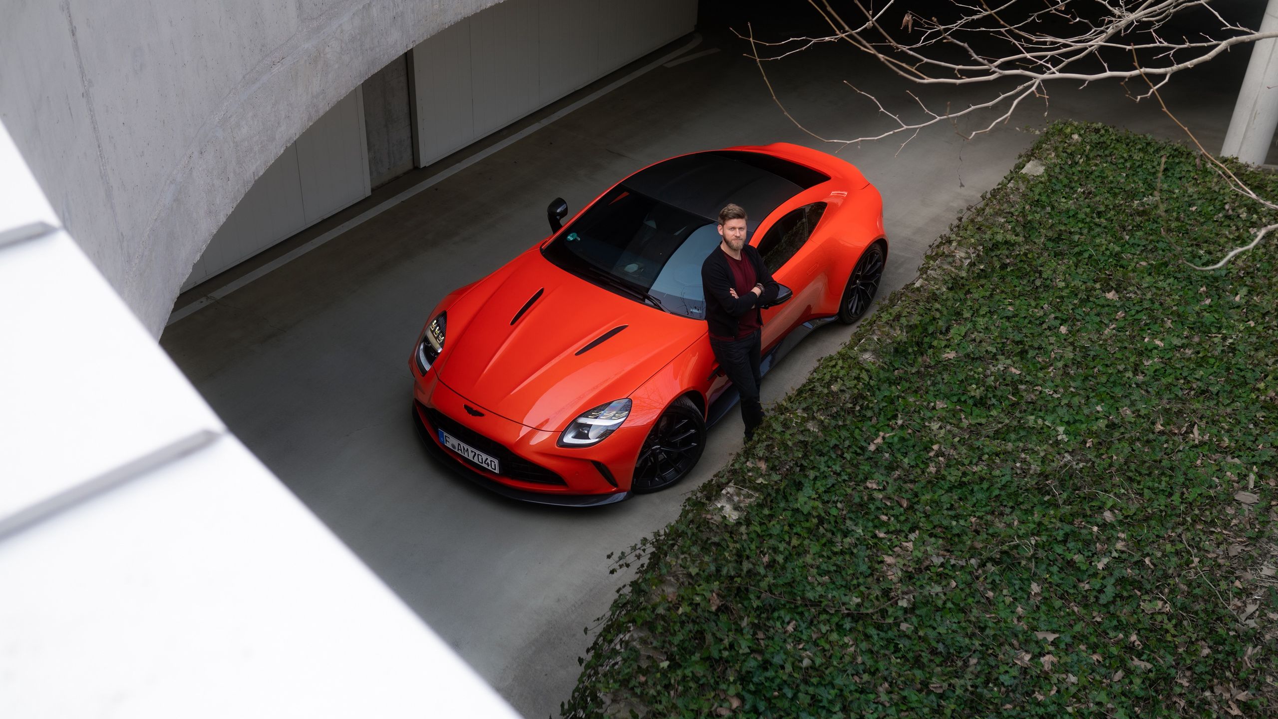 Aston Martin Vantage (2025)