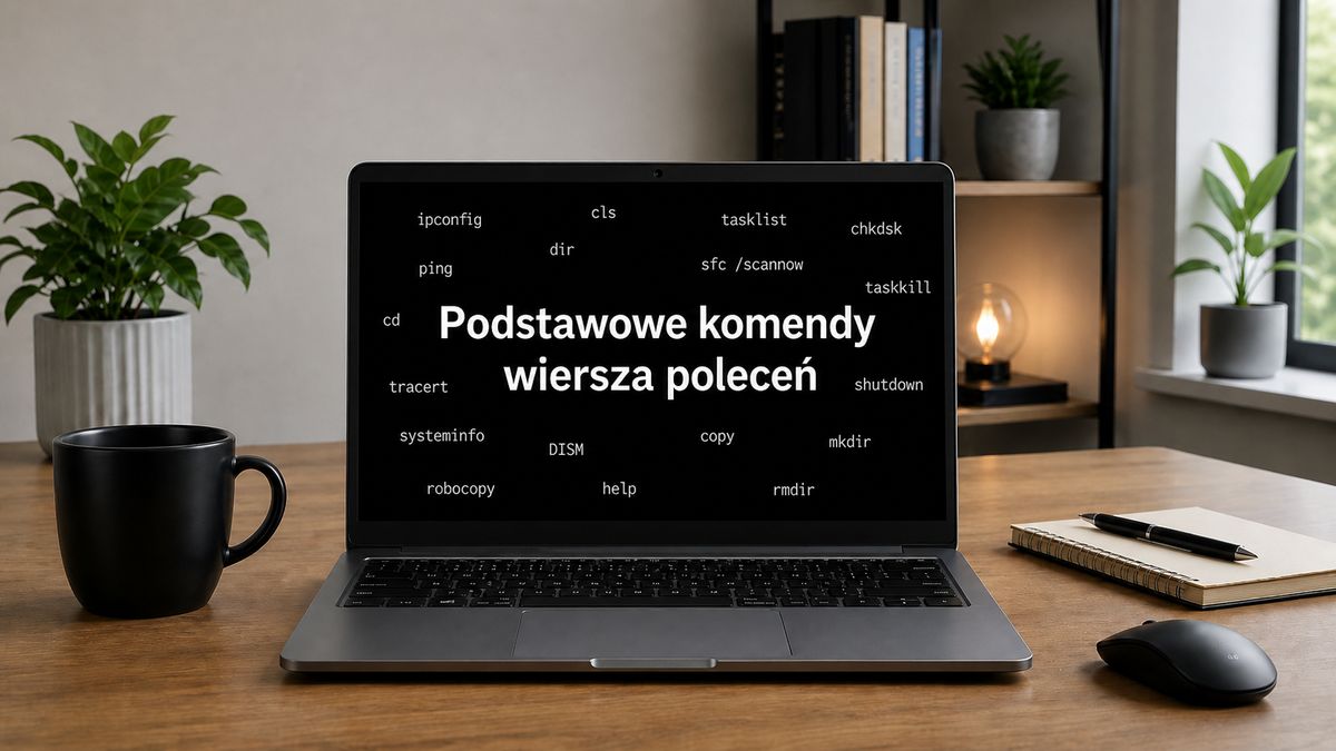 Najważniejsze komendy wiersza poleceń w Windowsie. Te je warto z
