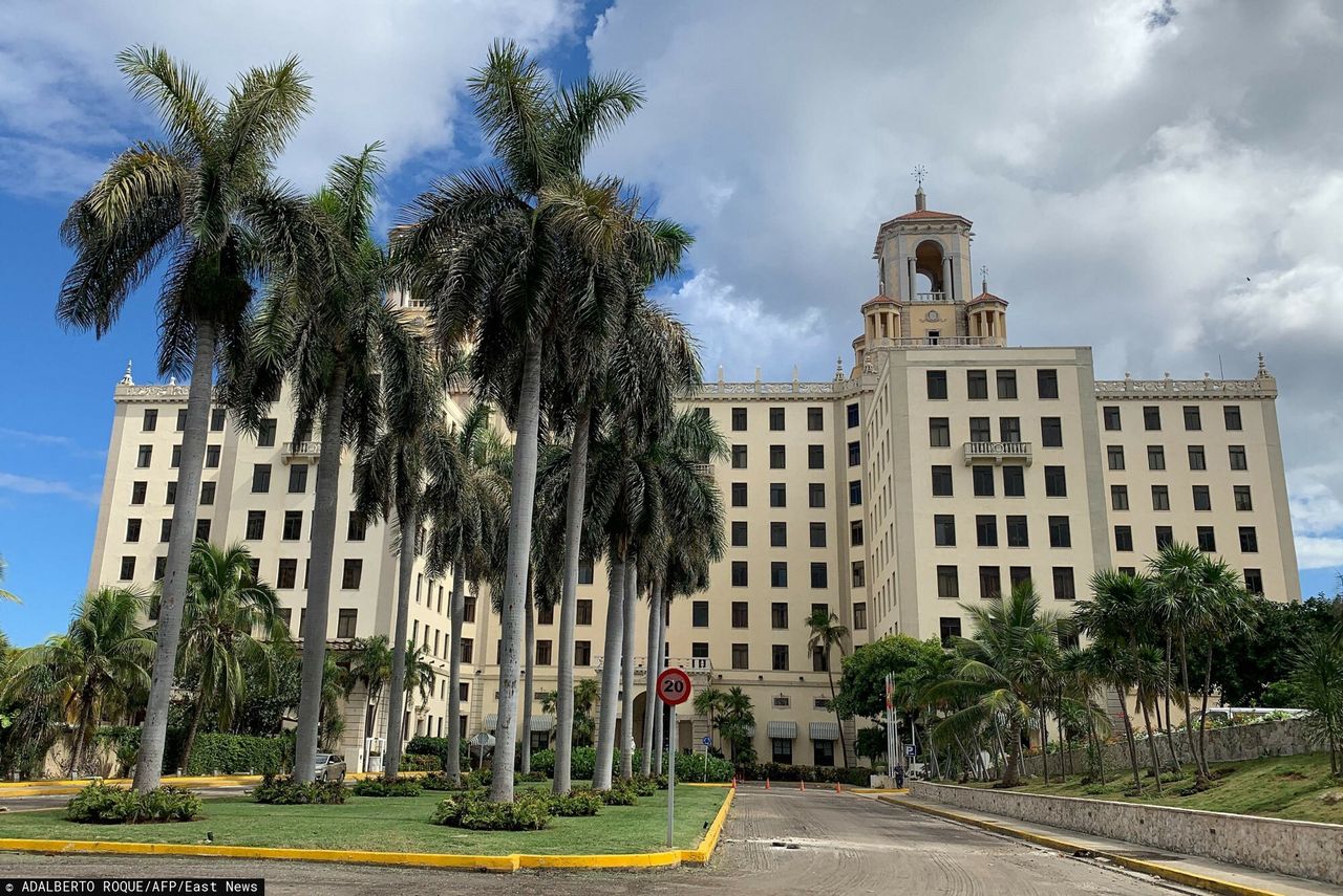 Hotel Nacional w Hawanie - tutaj po raz pierwszy miało dojść do "ataku elektromagnetycznego" 