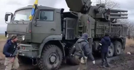 Istny pogrom. Pancyr-S1 padały jeden po drugim