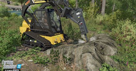 Farming Simulator 22. Nowe maszyny w edycji platynowej