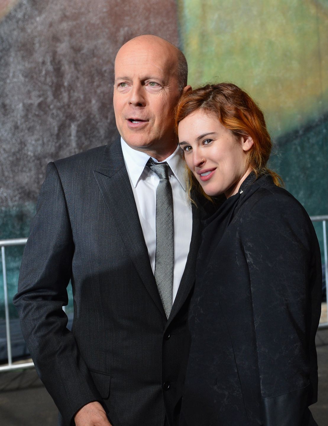 Bruce Willis z rodziną