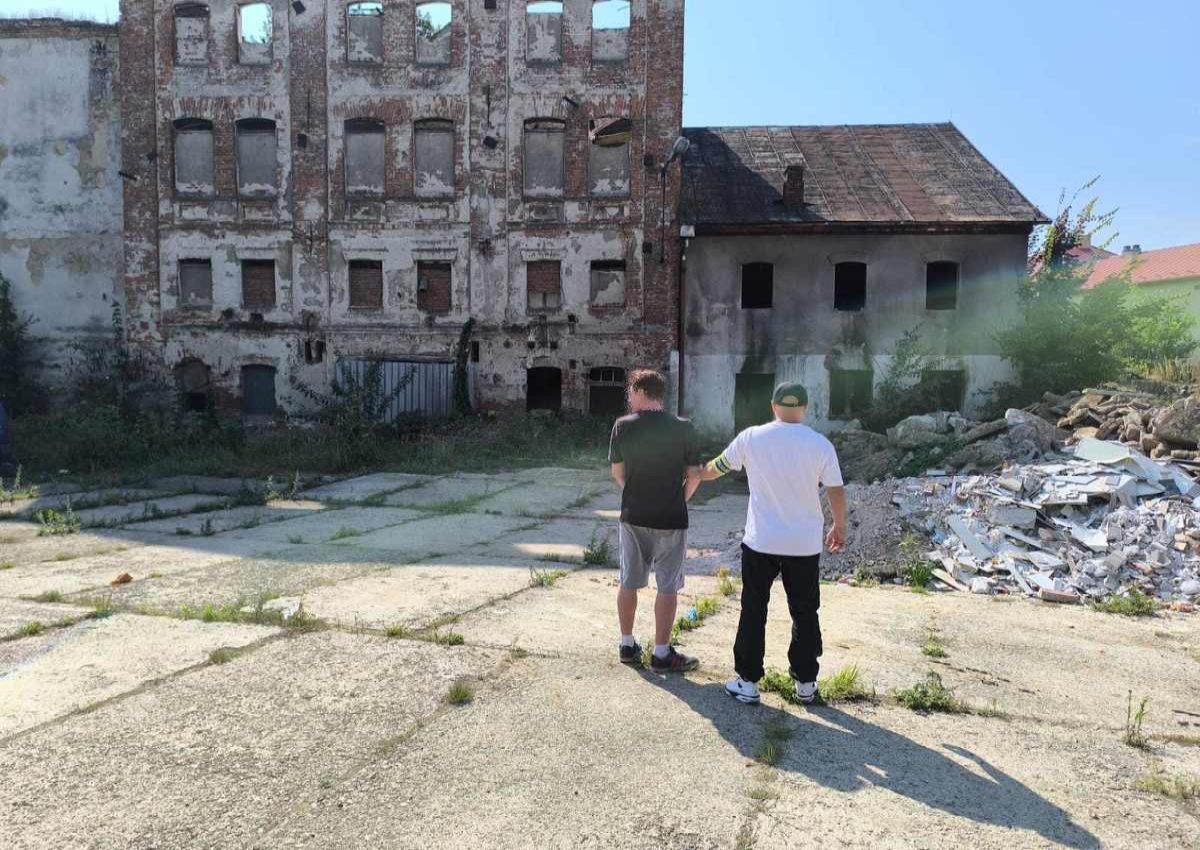 Podłożył ogień pod Młyn Szancera. Podpalacz w rękach policji