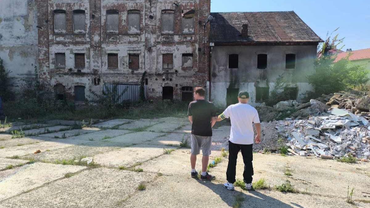 Pożar w Młynie Szancera. Podpalacz w rękach policji