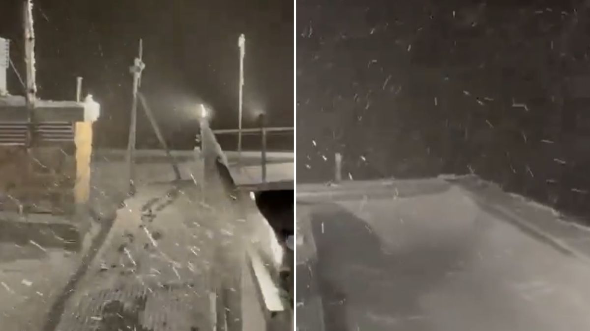 IMGW pokazał nagranie z Kasprowego Wierchu