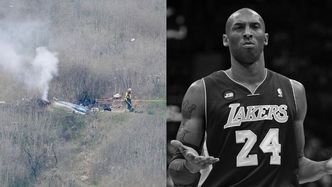 Znamy nowe ustalenia w sprawie katastrofy, w której zginął Kobe Bryant: "Śmigłowiec nie miał systemu ostrzegania"