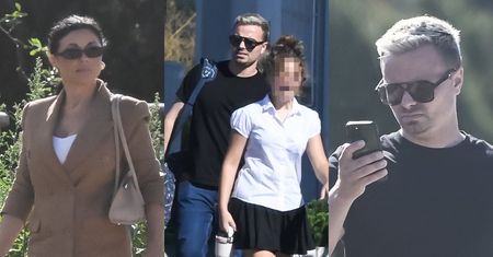 Katarzyna Cichopek i Marcin Hakiel RAZEM, ALE OSOBNO dopingują córkę na rozpoczęciu roku szkolnego (ZDJĘCIA)